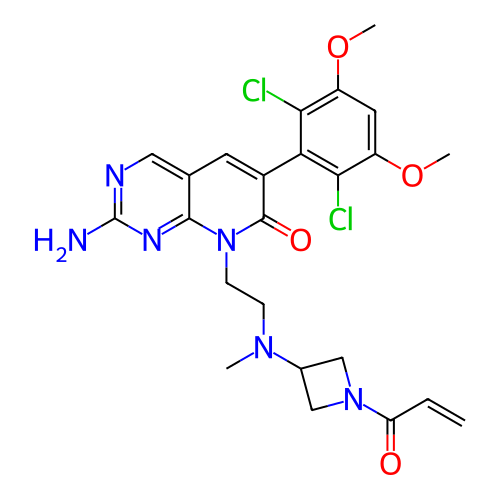 Chemical structure of BindingDB Monomer ID 287520