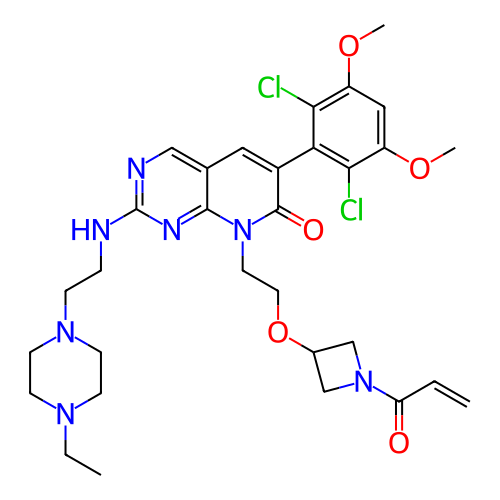 Chemical structure of BindingDB Monomer ID 287528