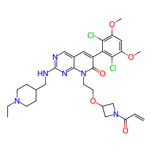 Chemical structure of BindingDB Monomer ID 287531