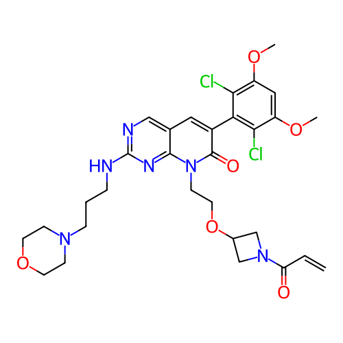 Chemical structure of BindingDB Monomer ID 287534