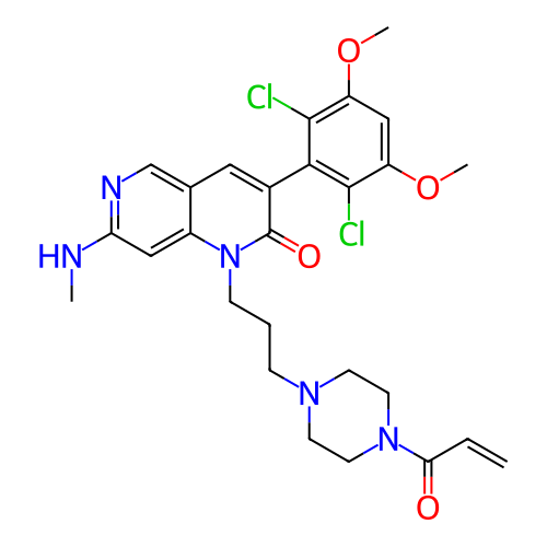 Chemical structure of BindingDB Monomer ID 287536