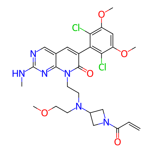 Chemical structure of BindingDB Monomer ID 287538
