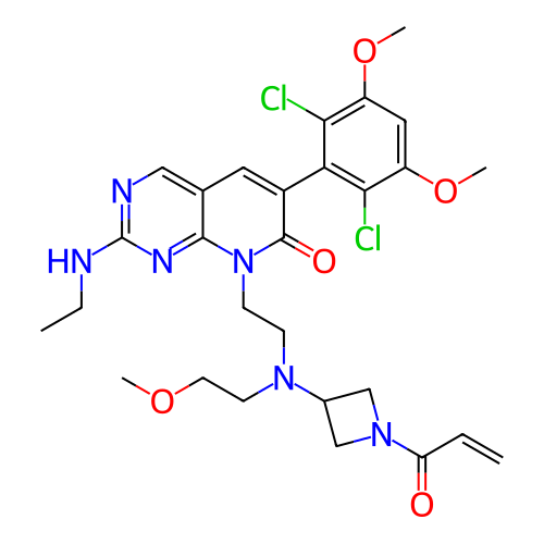 Chemical structure of BindingDB Monomer ID 287541