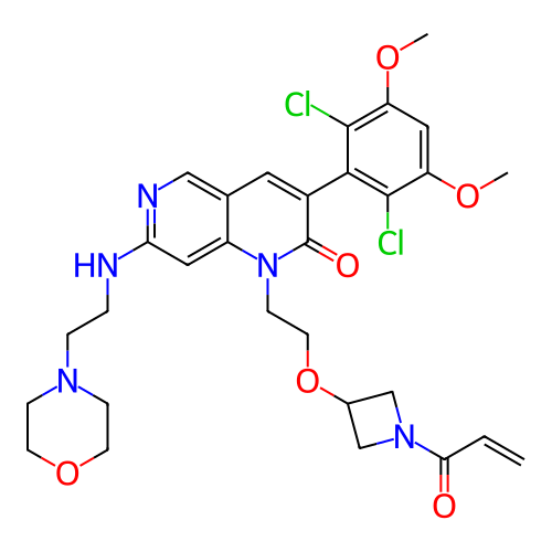 Chemical structure of BindingDB Monomer ID 287545