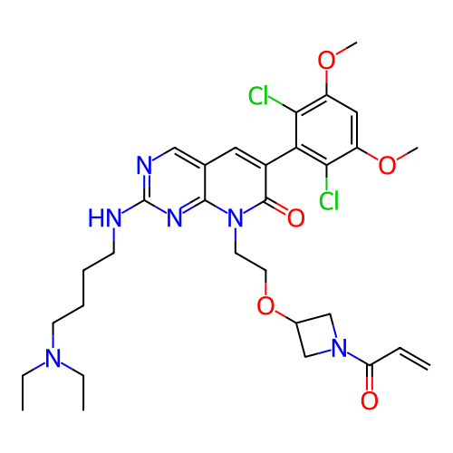 Chemical structure of BindingDB Monomer ID 287555