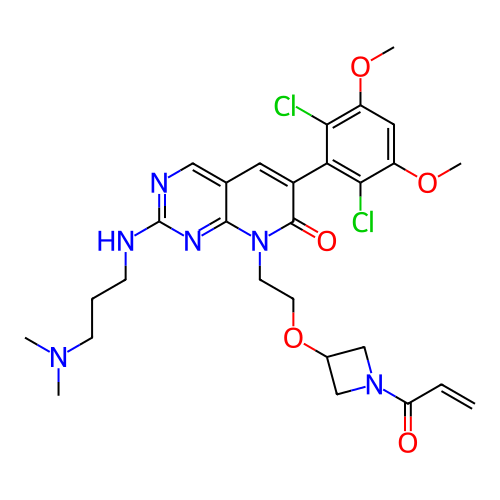 Chemical structure of BindingDB Monomer ID 287558