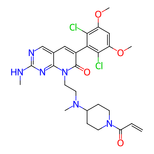 Chemical structure of BindingDB Monomer ID 287559