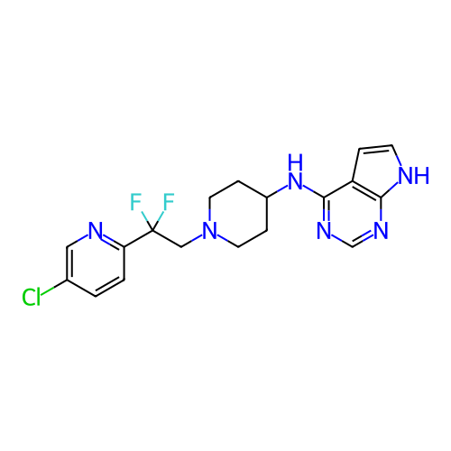 Chemical structure of BindingDB Monomer ID 287587