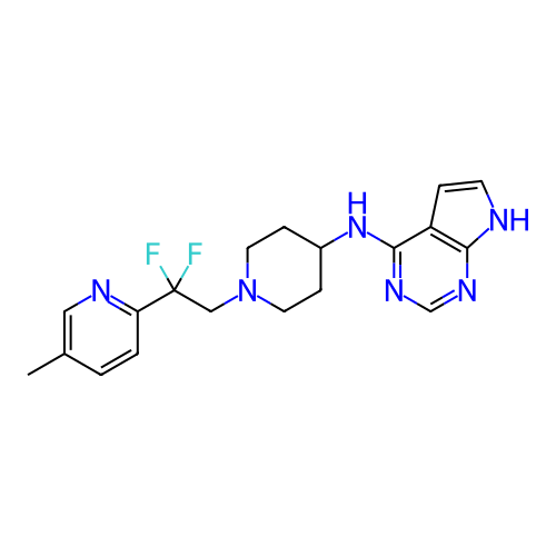 Chemical structure of BindingDB Monomer ID 287588