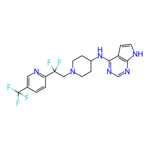 Chemical structure of BindingDB Monomer ID 287589