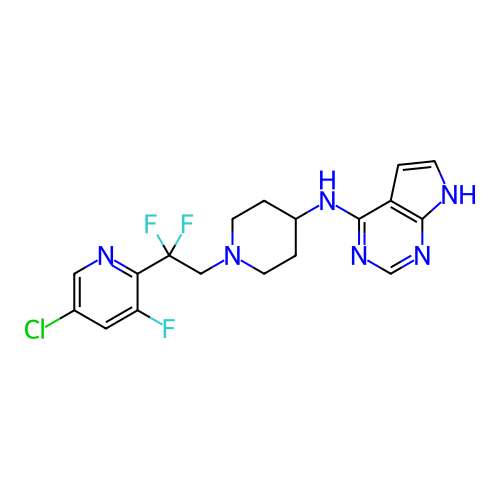 Chemical structure of BindingDB Monomer ID 287590