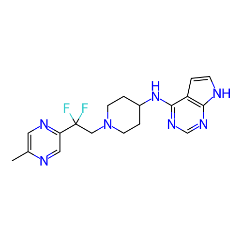 Chemical structure of BindingDB Monomer ID 287594