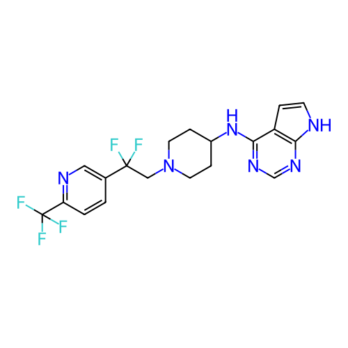 Chemical structure of BindingDB Monomer ID 287596