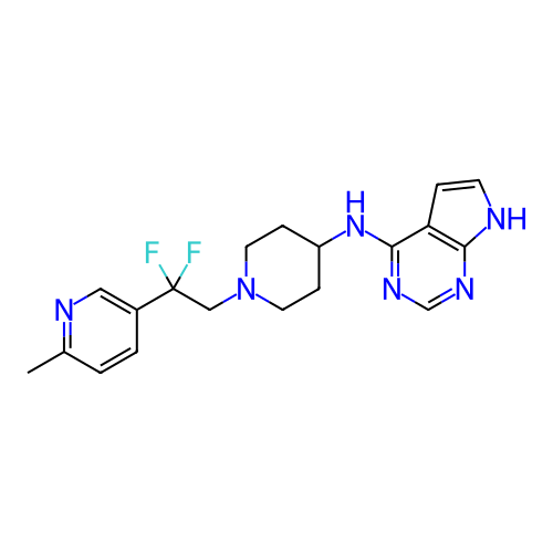 Chemical structure of BindingDB Monomer ID 287597
