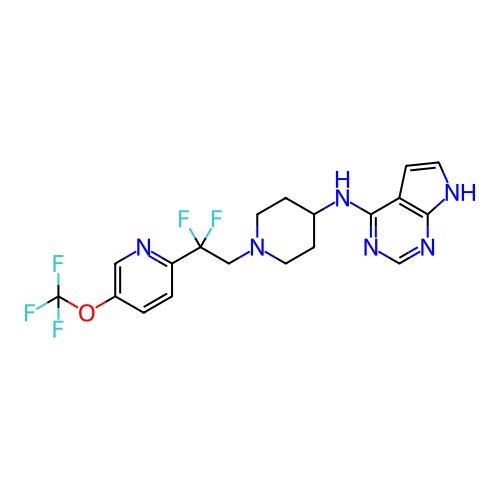 Chemical structure of BindingDB Monomer ID 287600