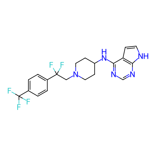 Chemical structure of BindingDB Monomer ID 287602