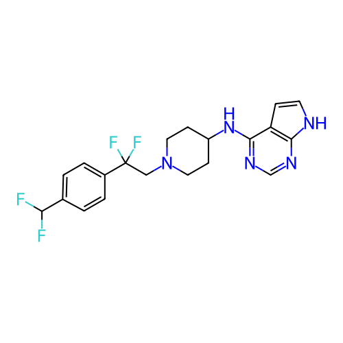 Chemical structure of BindingDB Monomer ID 287603