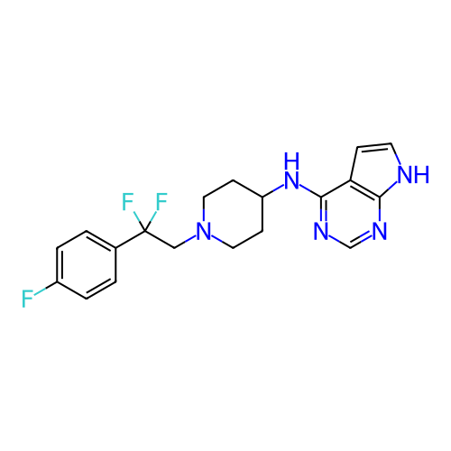 Chemical structure of BindingDB Monomer ID 287604