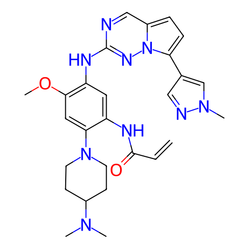 Chemical structure of BindingDB Monomer ID 287607