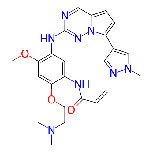 Chemical structure of BindingDB Monomer ID 287608