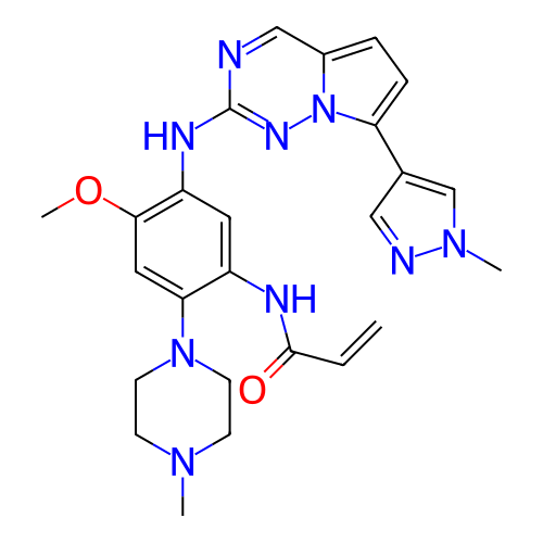 Chemical structure of BindingDB Monomer ID 287609
