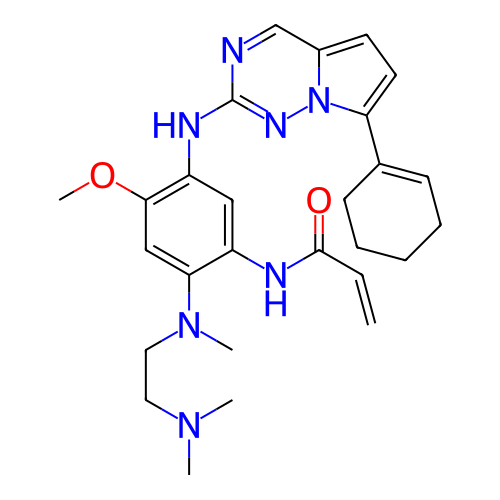 Chemical structure of BindingDB Monomer ID 287610