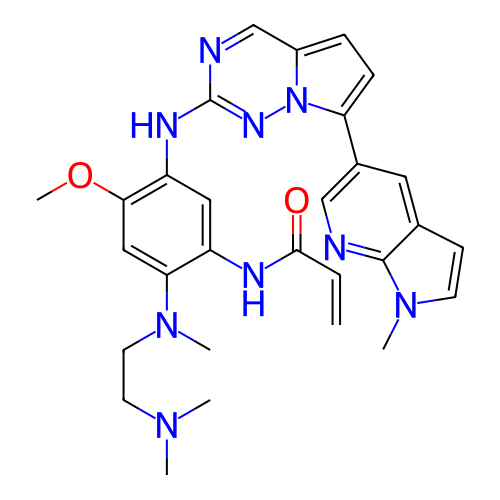 Chemical structure of BindingDB Monomer ID 287612