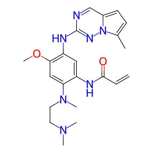 Chemical structure of BindingDB Monomer ID 287614