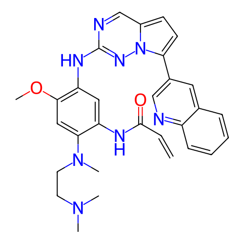 Chemical structure of BindingDB Monomer ID 287615