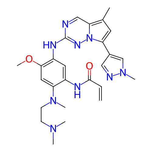 Chemical structure of BindingDB Monomer ID 287621