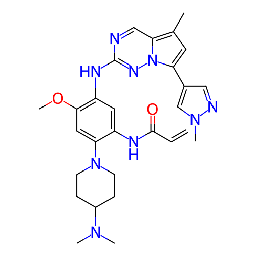 Chemical structure of BindingDB Monomer ID 287622