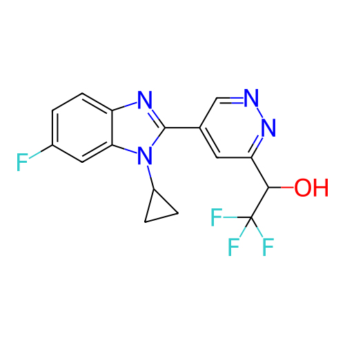 Chemical structure of BindingDB Monomer ID 287629