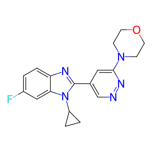 Chemical structure of BindingDB Monomer ID 287632