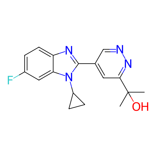 Chemical structure of BindingDB Monomer ID 287634