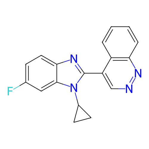 Chemical structure of BindingDB Monomer ID 287636