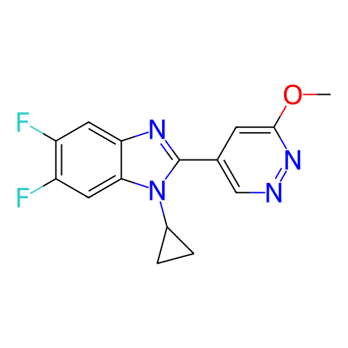 Chemical structure of BindingDB Monomer ID 287645