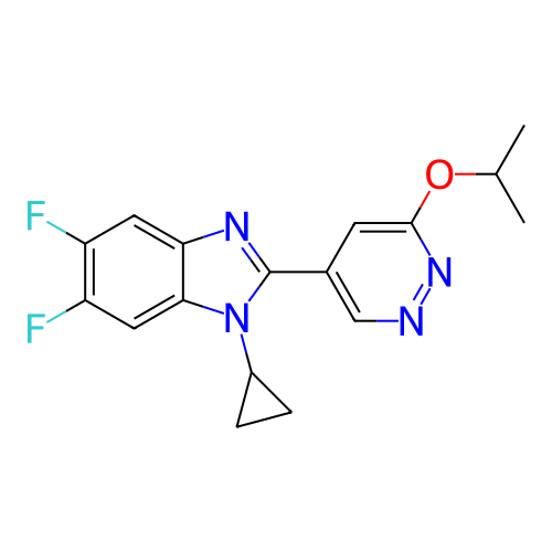Chemical structure of BindingDB Monomer ID 287646