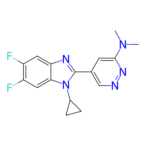 Chemical structure of BindingDB Monomer ID 287647