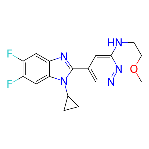 Chemical structure of BindingDB Monomer ID 287650