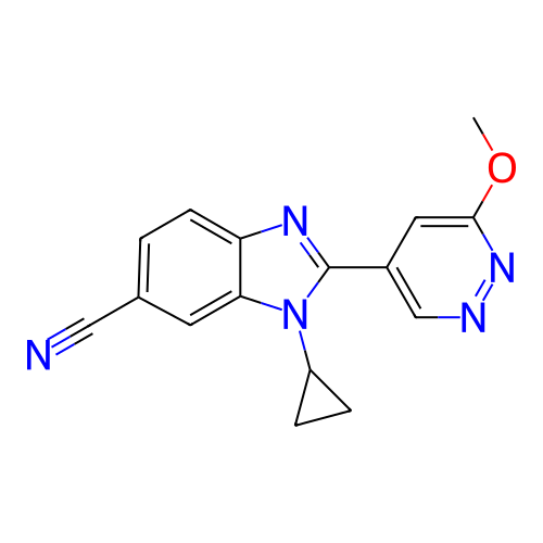 Chemical structure of BindingDB Monomer ID 287651