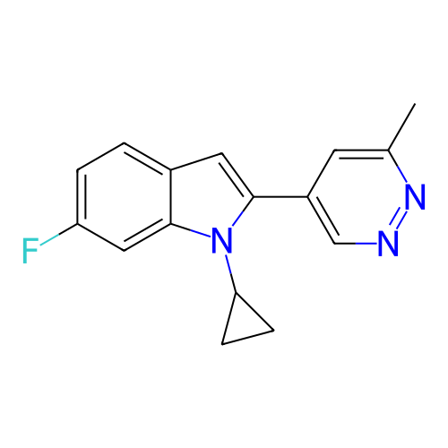 Chemical structure of BindingDB Monomer ID 287652