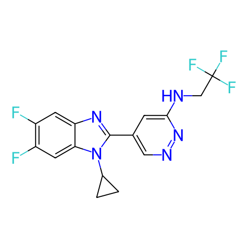 Chemical structure of BindingDB Monomer ID 287654