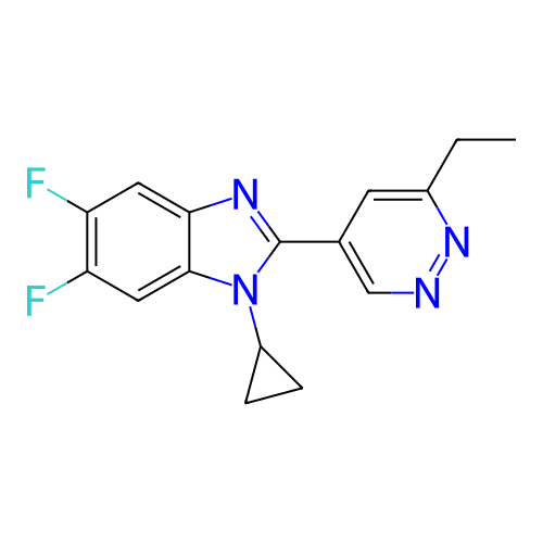 Chemical structure of BindingDB Monomer ID 287655