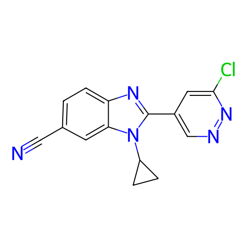 Chemical structure of BindingDB Monomer ID 287656