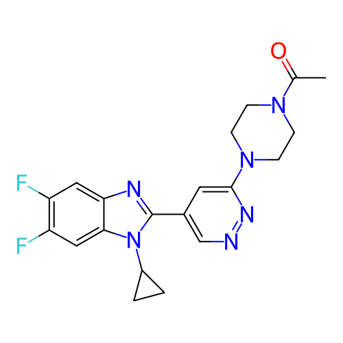 Chemical structure of BindingDB Monomer ID 287659