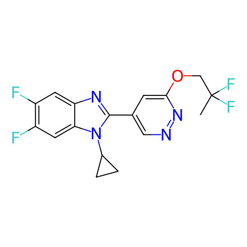 Chemical structure of BindingDB Monomer ID 287679