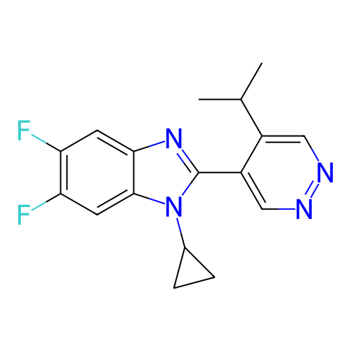Chemical structure of BindingDB Monomer ID 287680
