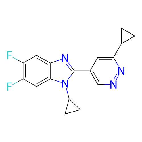 Chemical structure of BindingDB Monomer ID 287681