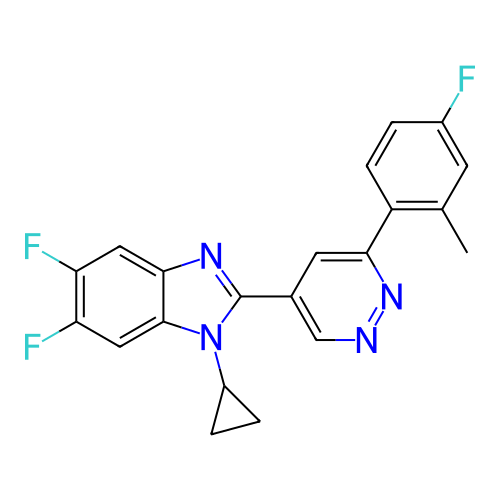 Chemical structure of BindingDB Monomer ID 287683
