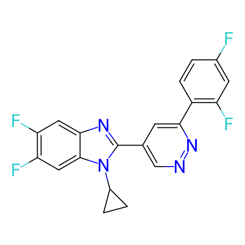 Chemical structure of BindingDB Monomer ID 287684